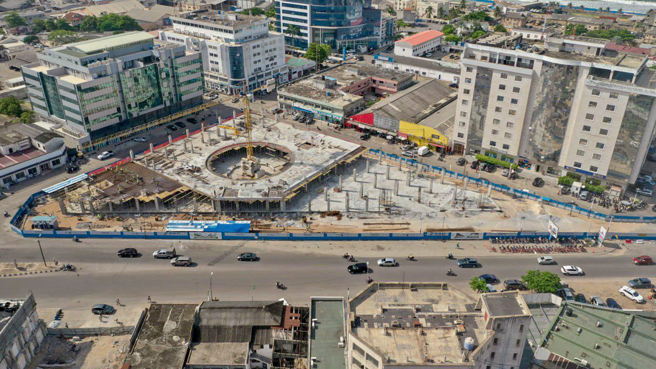 Chantier Ganhi - Vue 1