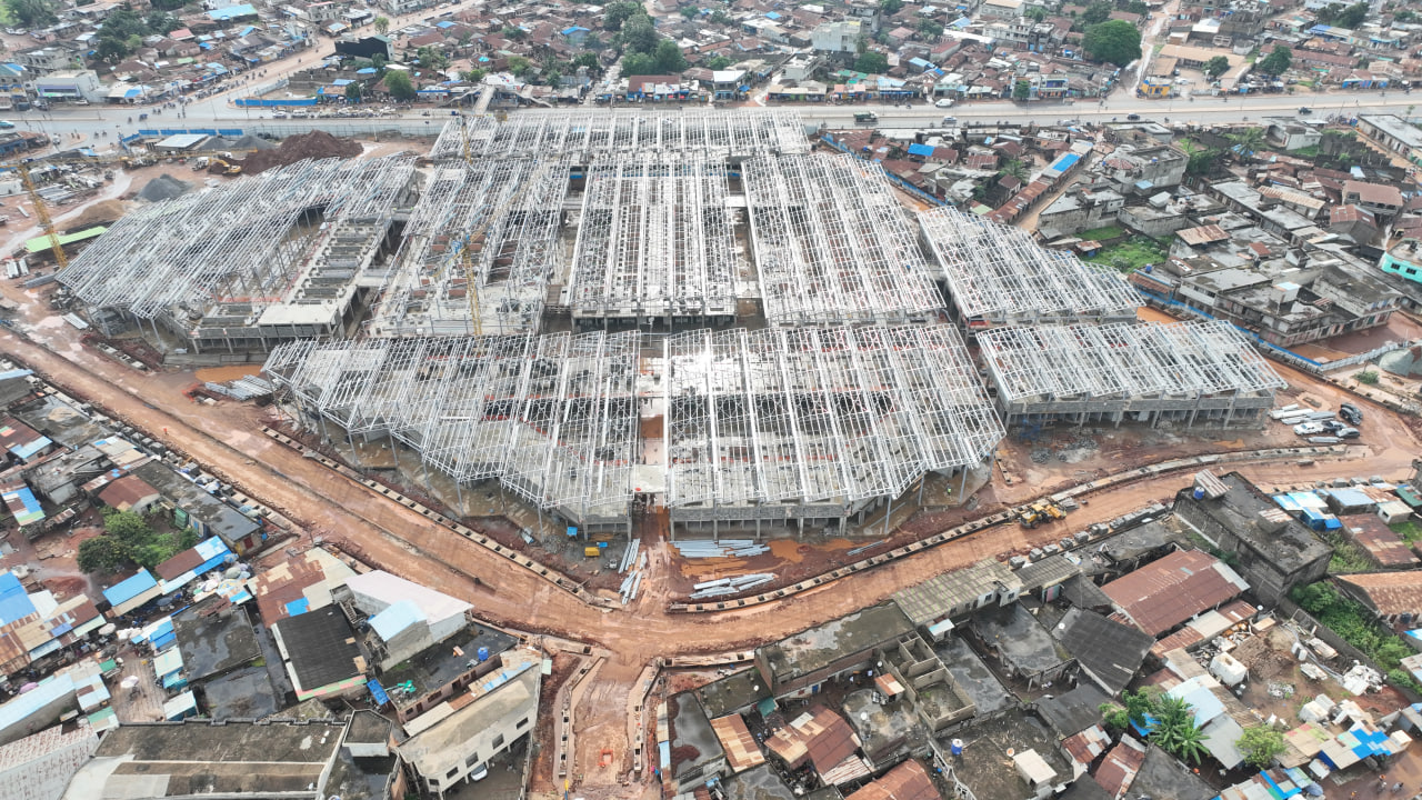 Chantier Ouando - Vue 1