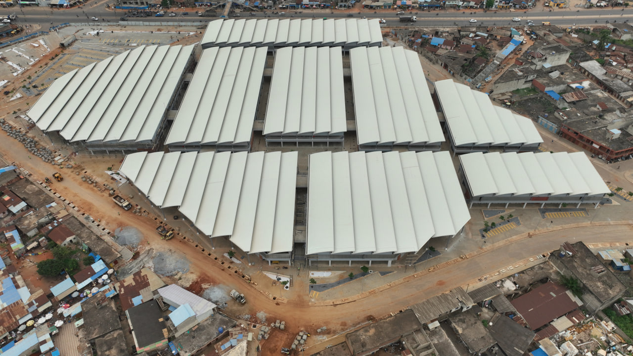 Chantier Ouando - Vue 2