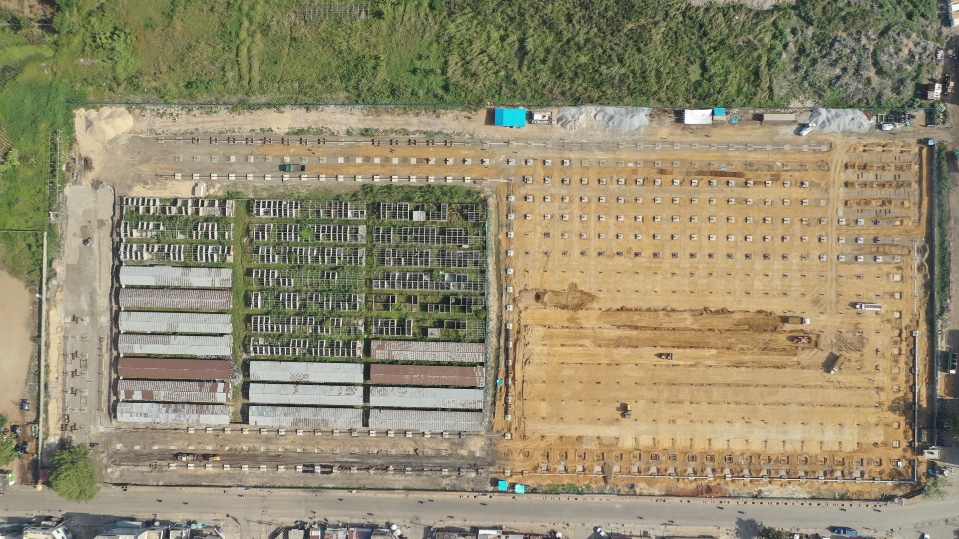 Chantier PK3 - Vue 1