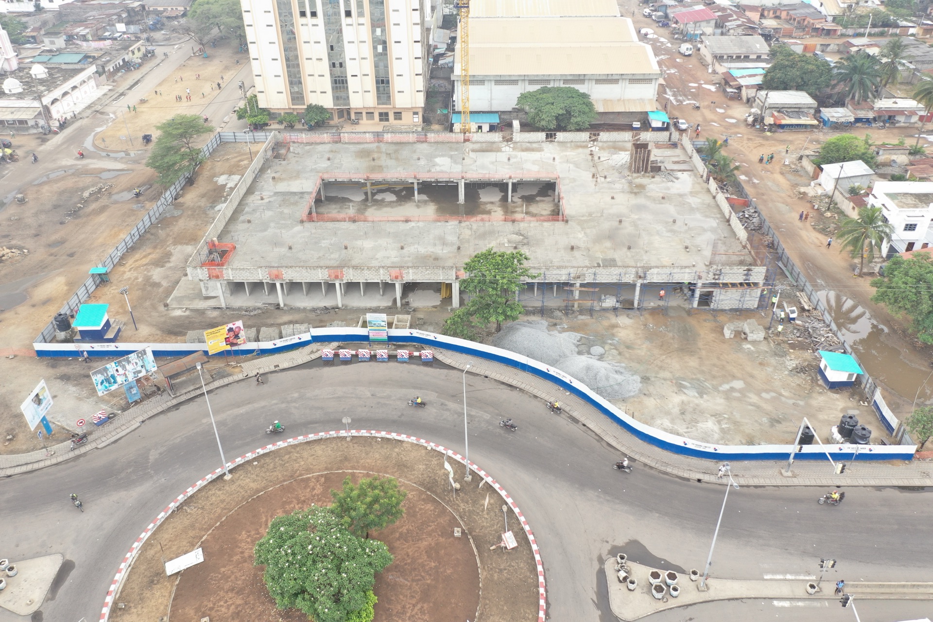 Chantier Tokplébé - Vue 1