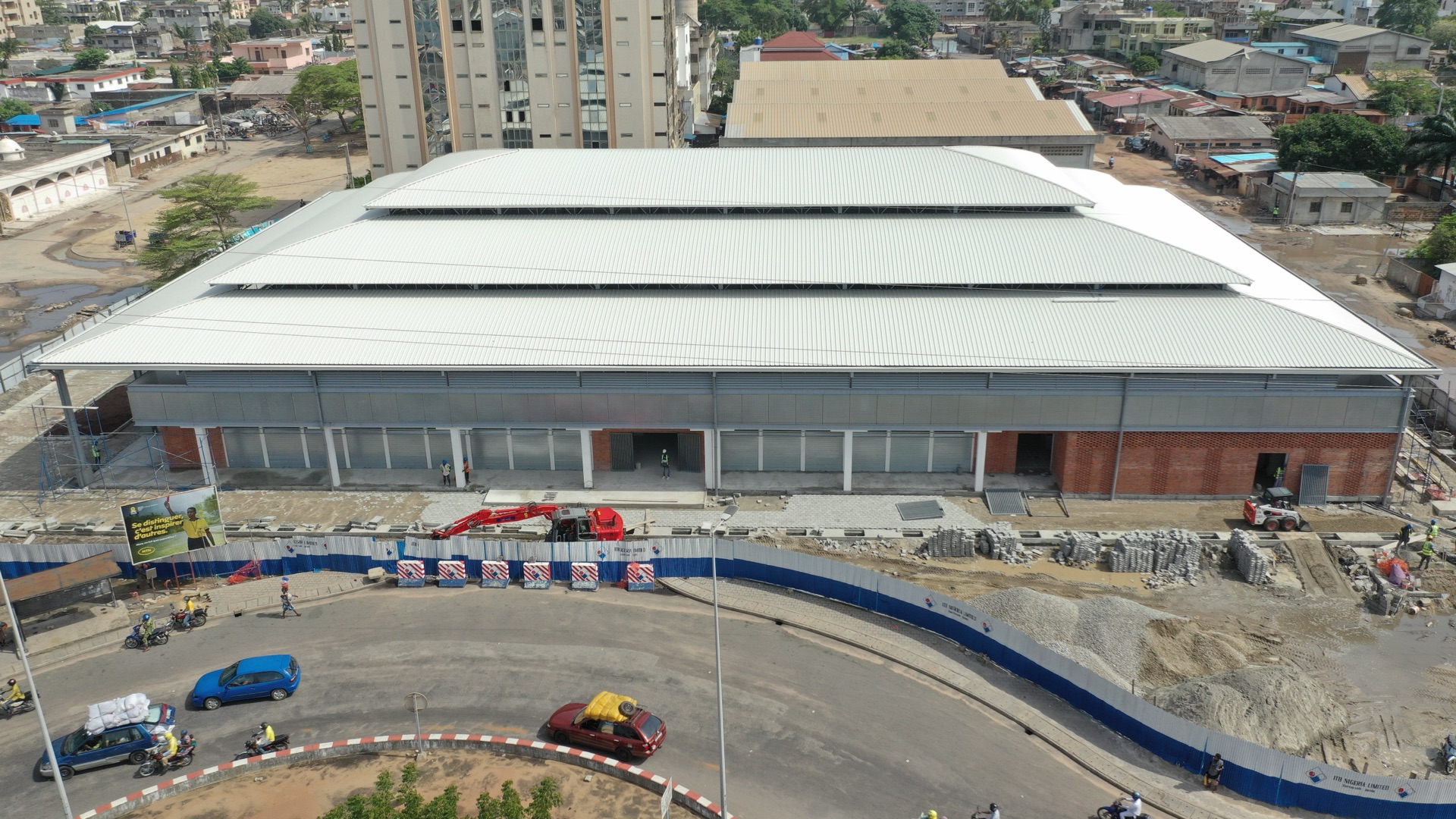 Chantier Tokplébé - Vue 3